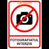 Indicator pentru semnalizare fotografiatul interzis